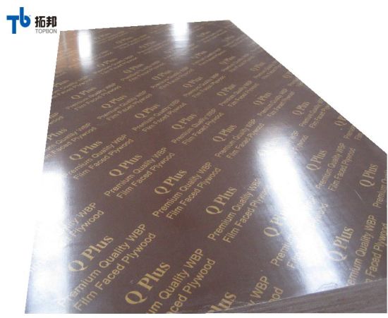 Brown Film Faced Plywood 21mm with Good Price