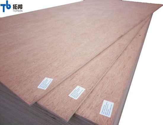 High Quality 1.6-25mm Commercial Plywood with Poplar Hardwood Combi Core