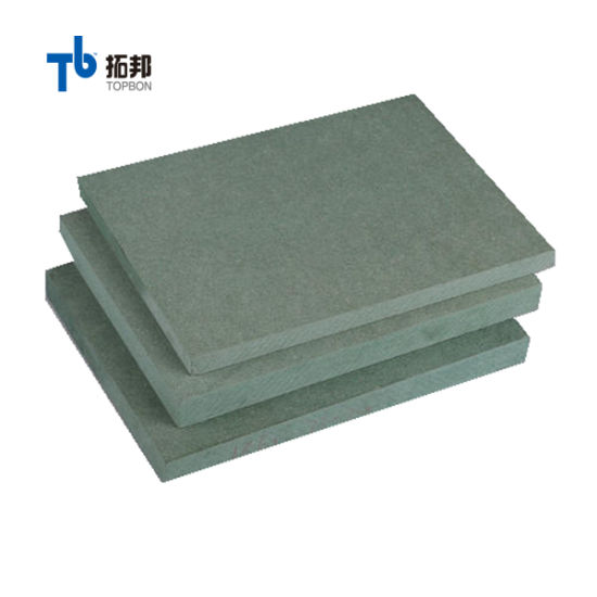 High Quality Water Resistant MDF/Green MDF