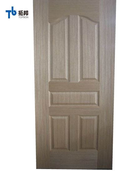Natural Veneer House Doorskin Panels for Overseas