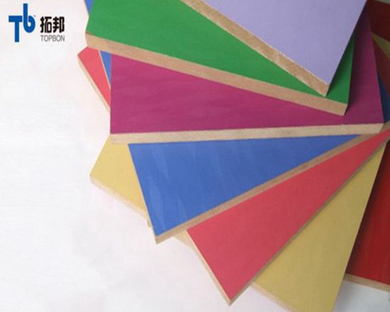 Melamine MDF Board with Good Quality
