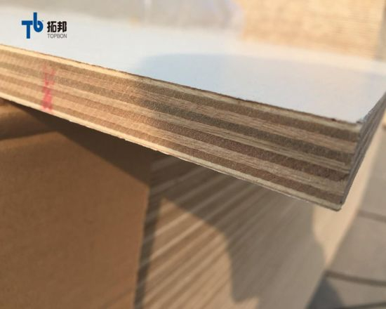 Real White Melamine Marine Plywood 18mm with Good Price
