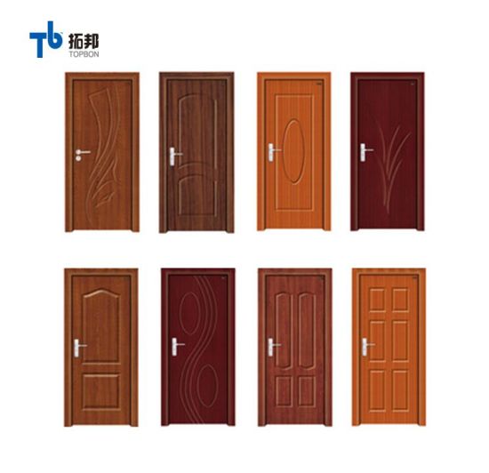 40mm PVC Room Door with Good Quality