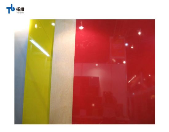 UV Melamine MDF/UV MDF Sheet Glossy with Good Quality