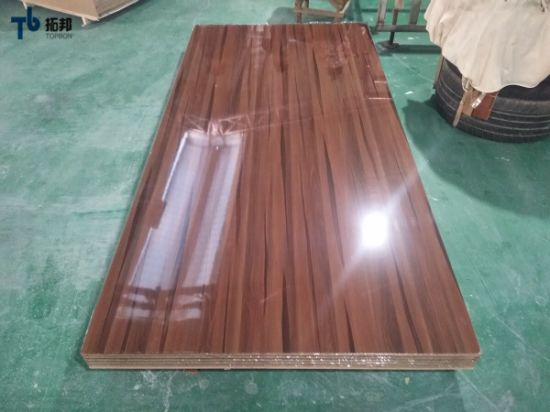 High Glossy UV MDF Board/UV MDF Sheet with High Quality
