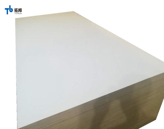 White Melamine Plywood with Good Price