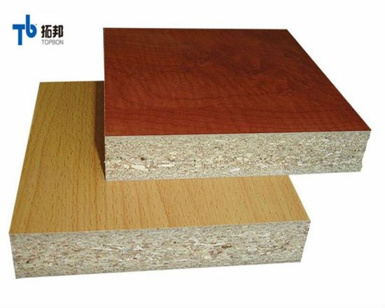 18mm Melamine Particle Board for Furniture Usage
