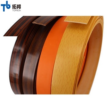 Edge Banding/PVC Edge Banding with Thickness 0.4mm-3mm