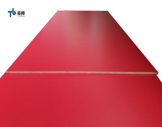 Solid Colors Melamine Chipboard/Particleboard with Low Price