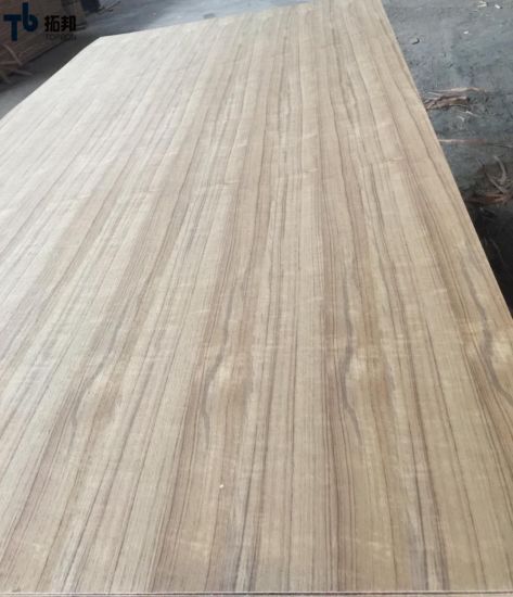 3mm Red Oak Veneer MDF with Good Quality