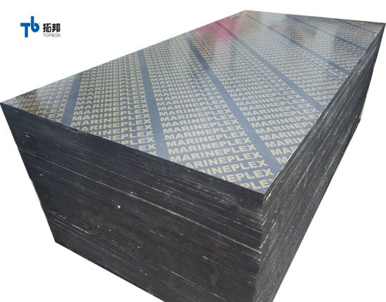 Low Price Black Film Faced Plywood for Foreign Market