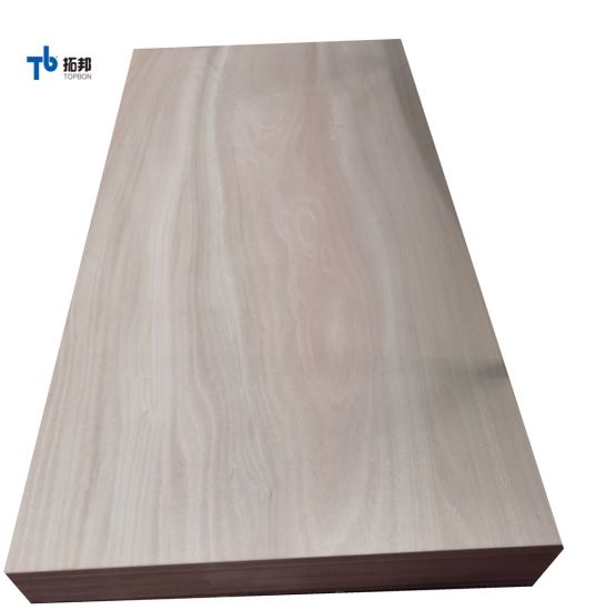 Multi-Colored Low Price Furniture Usage Wood Veneer MDF Board