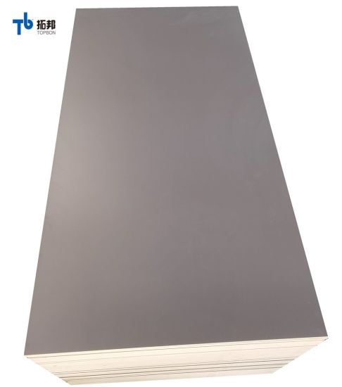 High Quality Melamine MDF Boards of Various Colors for Foreign Market