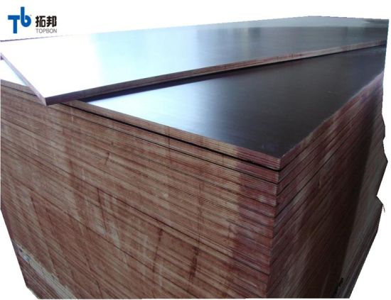 Top Quality Marine Film Faced Plywood 9-21mm