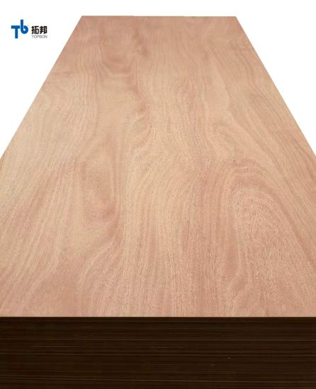 Top Quality Furniture Usage Wood Veneer MDF Board for Foreign Market