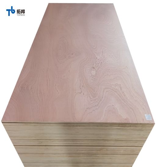 Commercial Sapele Plywood From China with Wholesale Price