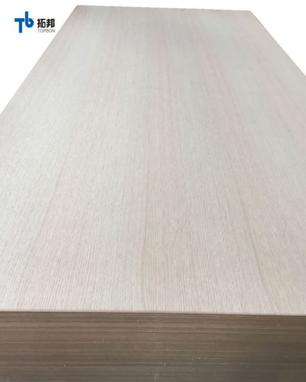 Multi-Colored Wood Veneer MDF Board for Overseas