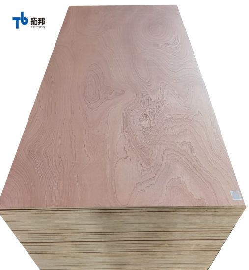 Good Quality Sapele Plywood for Furniture Manufacturing