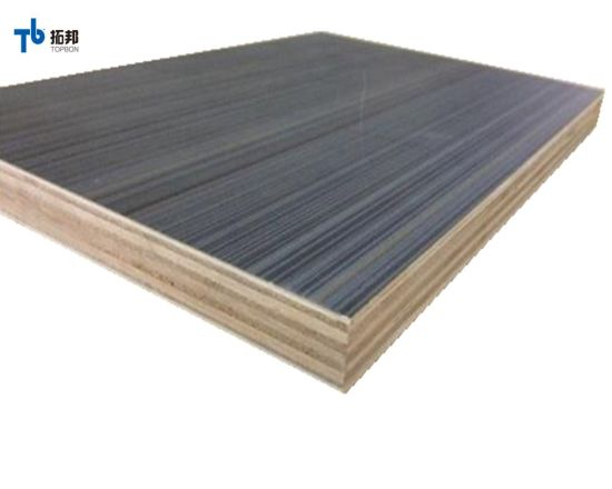 High Quality Melamine Paper Plywood for Furniture Usage
