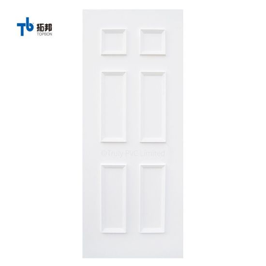 Popular Various Style of White Primer Laminate Door Skin From China Factory