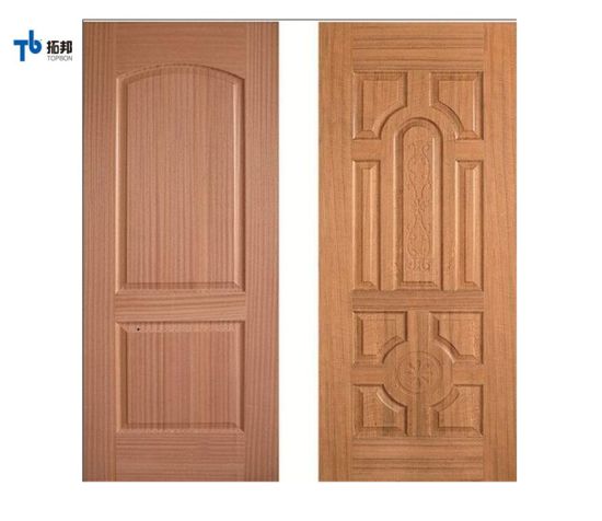 Various Colors of Veneer Door Skin Panels for Foreign Market