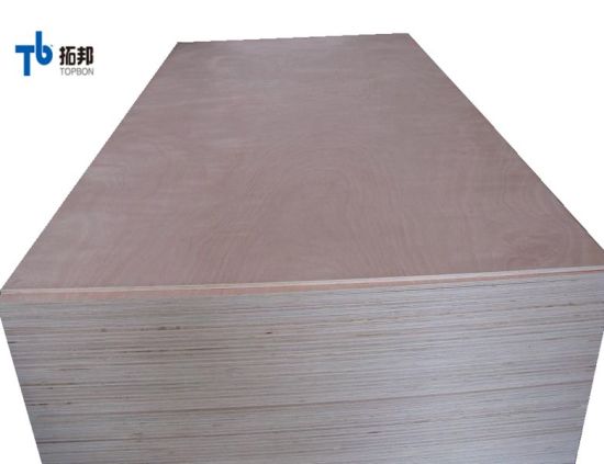 Chinese Suppliers Faced Commercial Plywood for Furniture 3mm 4mm