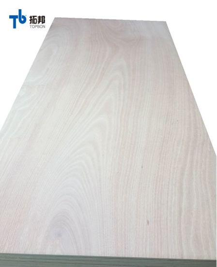 Chinese Suppliers Faced Commercial Plywood for Furniture 3mm 4mm