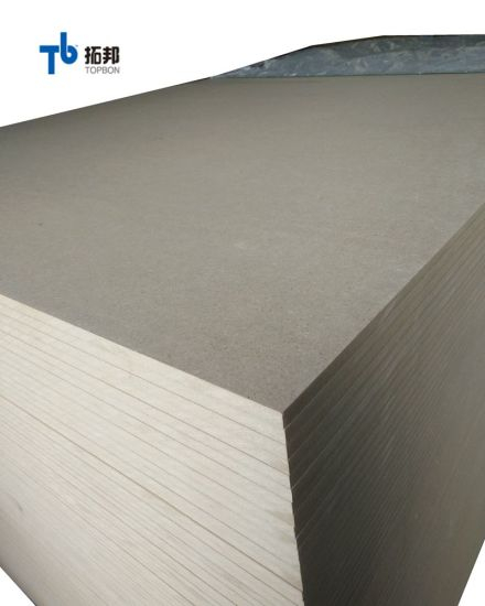 Top Quality Raw/Plain MDF for Foreign Markets