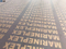 18mm Brown Film Faced Plywood for Construction Usage