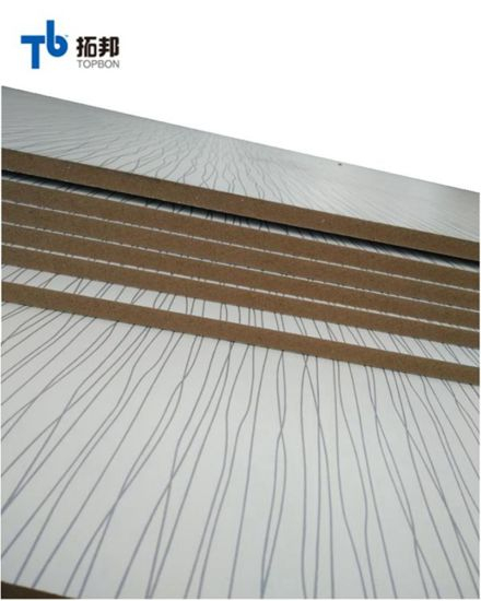 MDF De Melamin De 4mm/ 18mm White Melamine Faced with High Quality Competitive Price