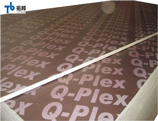 Brown Film Faced Plywood 12mm with Good Price