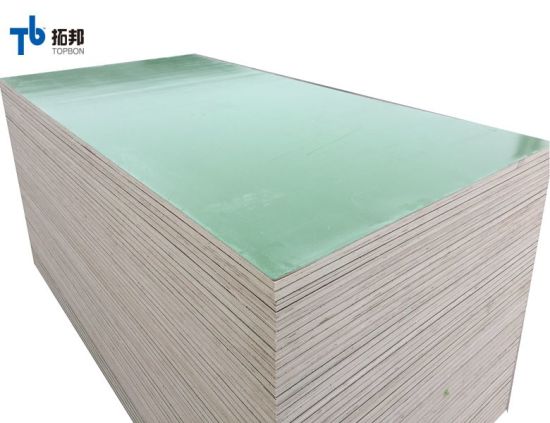 Plastic Plywood/Plastic Coated Plywood/4*8 Plastic Plywood with High Quality