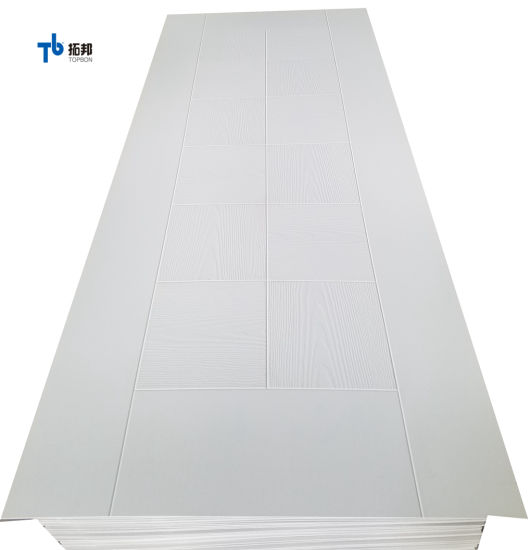 White Door Skin HDF with Low Price High Quality