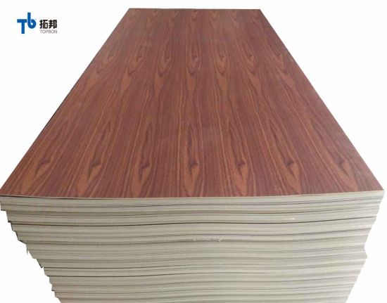 One Side Laminated MDF Board 2mm for Overseas Markets