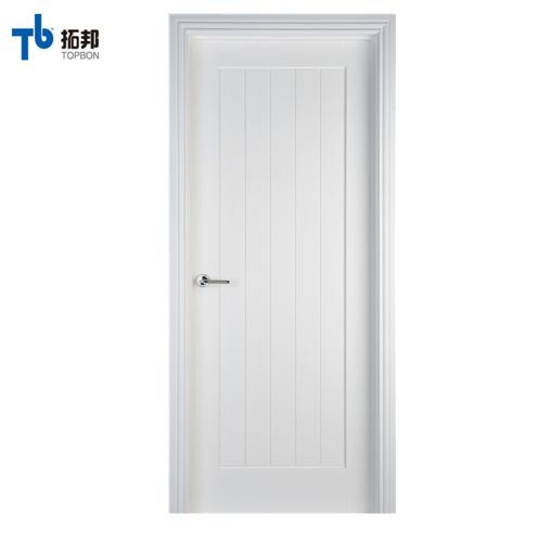 White Primer Interior Door Skin for Overseas Market