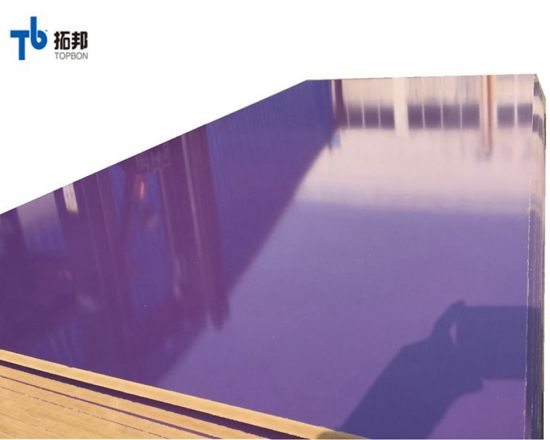 High Gloss Laminate MDF Sheet 15mm 18mm