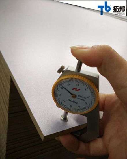 High Quality Melamine Faced MDF for Foreign Market