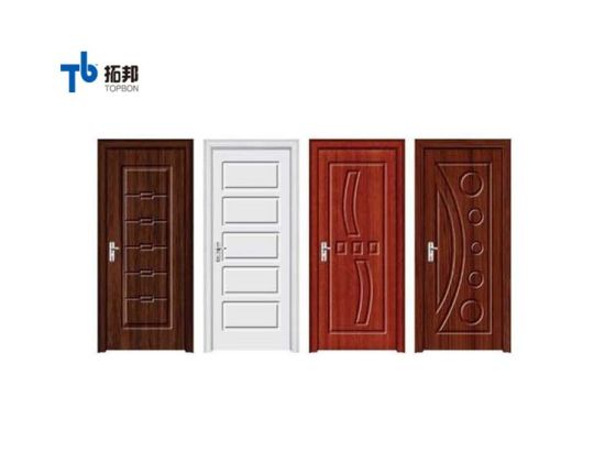 Doors Interior PVC/PVC Toilet Door with Cheap Price