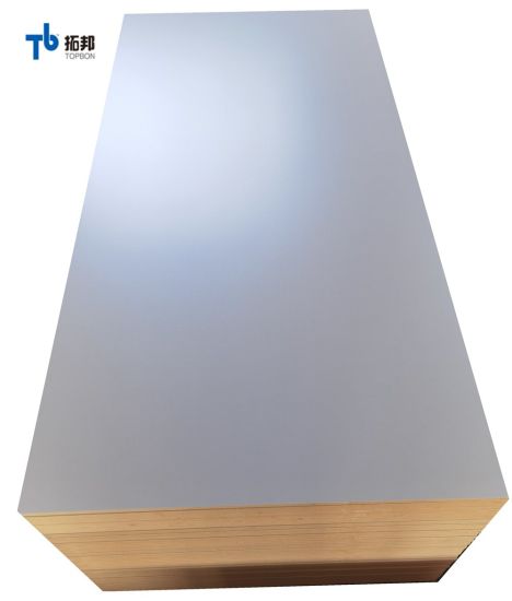 Various Colors Melamine Faced MDF Board for Furniture Usage