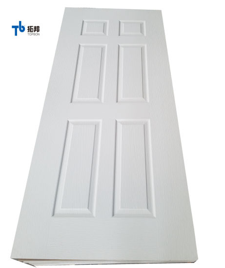 White Primer Decorative Interior Door Skin Panels