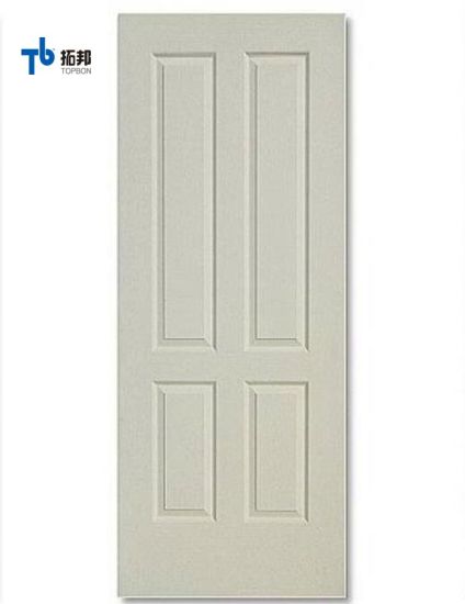 High Quality White Primer Moulded Door Skin with Good Quality