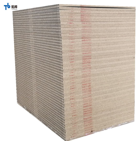 Tubular Chipboard/Particleboard 38mm for Foreign Markets