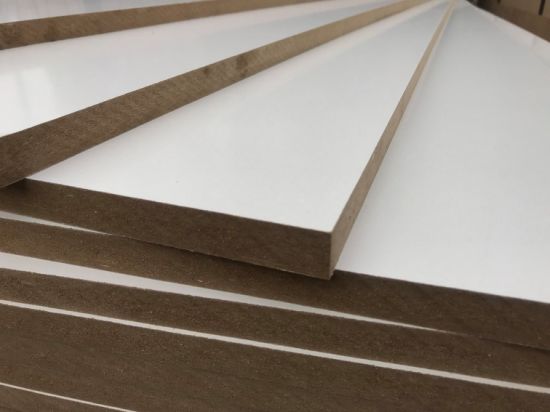 12mm/15mm/18mm/20mm/25mm Melamine MDF with Good Quality Best Price