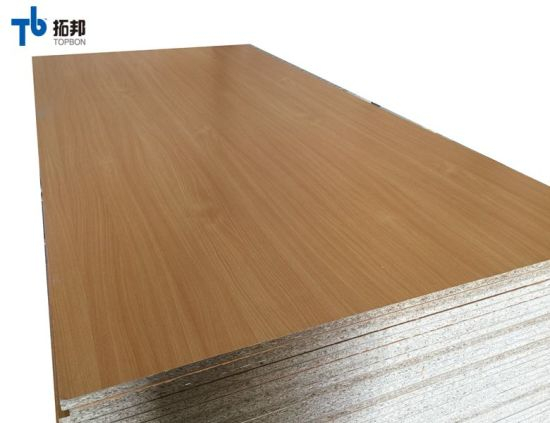High Quality Woodgrain Melamine Chipboard/Particleboard