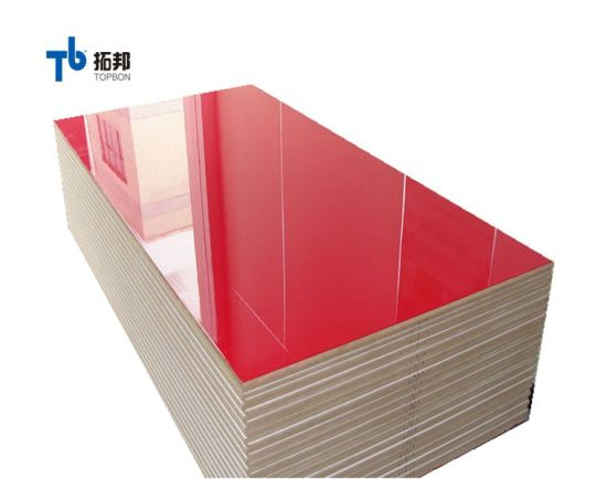 High Gloss Laminate Furniture MDF Board From China