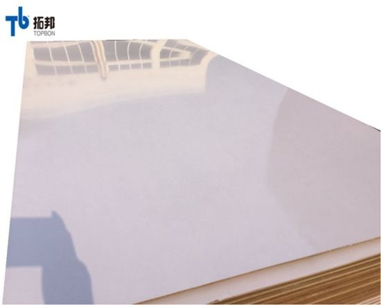 High Gloss Panel MDF 18mm for Furniture Usage