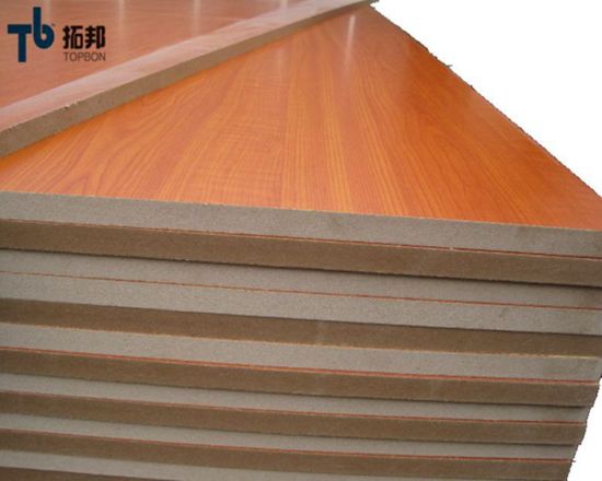 Two Sides Melamine Faced MDF From China Factory