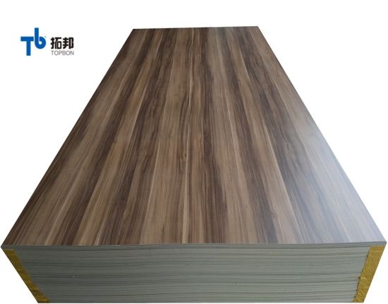 High Quality PU Laminated MDF Board for Overseas