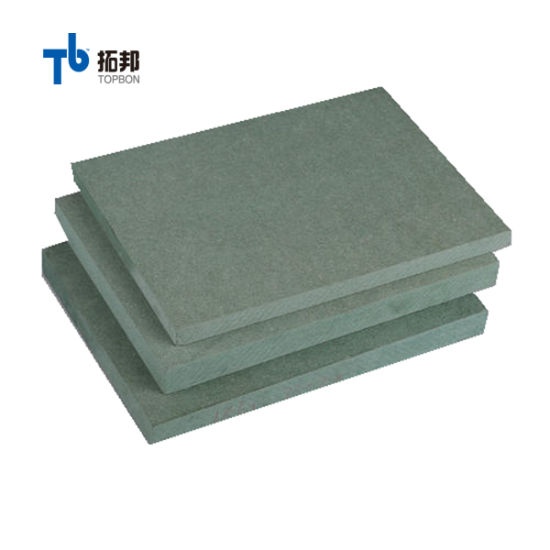 High Quantity Green MDF for Furniture Manufacturing