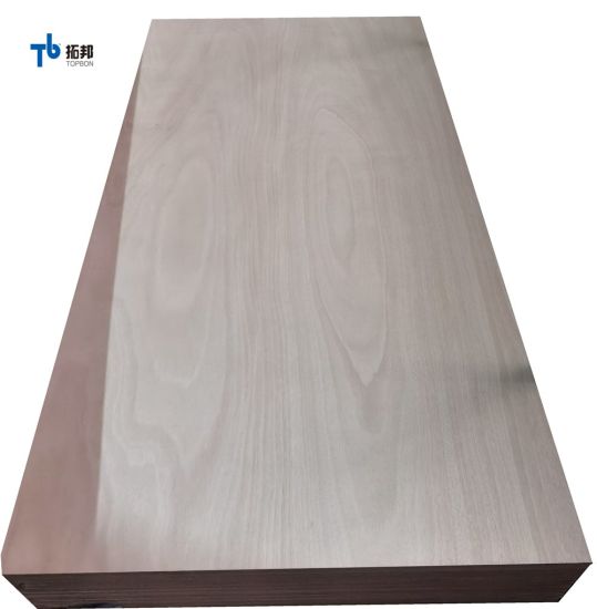 Multi-Colored Top Quality Furniture Usage Wood Veneer MDF Board